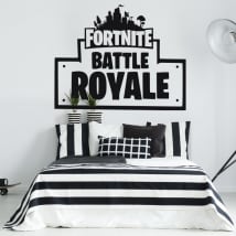 Vinyle décoratif et autocollants de fortnite battle royale
