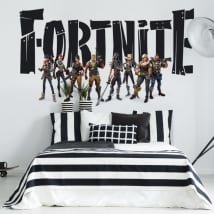 Autocollants jeu vidéo fortnite