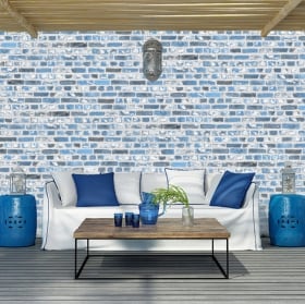 Peintures murales de briques