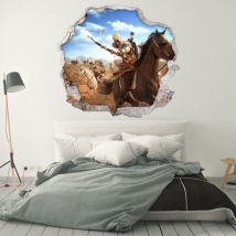 Autocollants et vinyle 3d jeu vidéo assassin 's creed origins