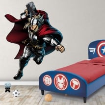 Vinyle autocollants marvel thor