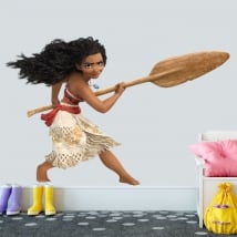 Vinyle enfants ou jeunes disney vaiana