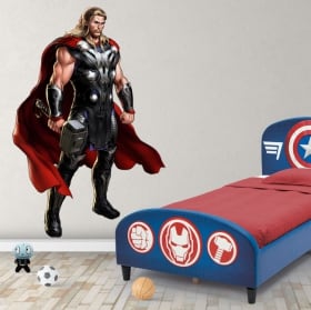 Vinyle autocollants marvel thor