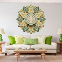 Vinyle adhésif mandalas à décorer