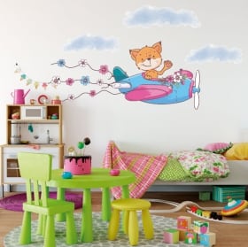 Autocollants en vinyle pour enfants ou jeunes sir&egrave;ne