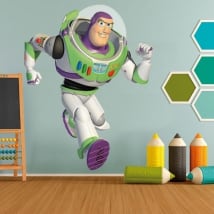 Vinyle pour enfants buzz lightyear toy story