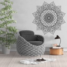Vinyle décoratif avec des mandalas