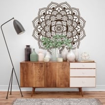 Autocollants avec mandalas