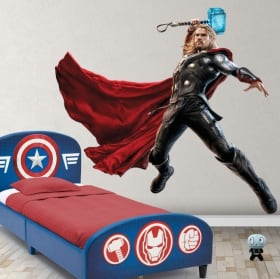 Vinyle autocollants marvel thor