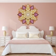 Vinyle ou autocollants des mandalas