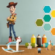 Vinyle pour enfants woody toy story