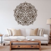 Vinyle pour mur mandala