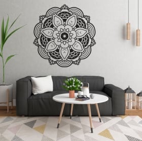 Vinyle pour mur mandala