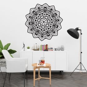 Vinyle les murs mandalas &agrave; d&eacute;corer