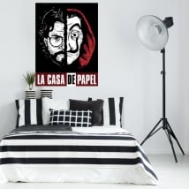 Vinyle et autocollants la maison de papier