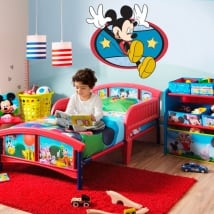 Vinyle décoratif et des autocollants mickey mouse