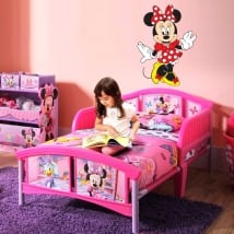 Vinyle pour enfants ou jeunes disney minnie mouse
