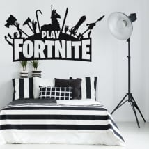 Vinyls jeu vidéo fortnite