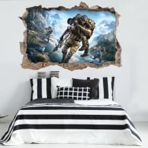 Vinyls jeux vidéo 3d tom clancy's ghost recon breakpoint