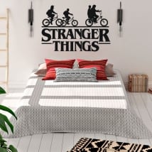 Vinyle décoratif stranger things