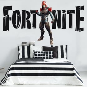 Vinyle d&eacute;coratif fortnite vendetta