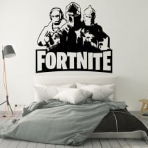 Vinyle décoratif jeu fortnite