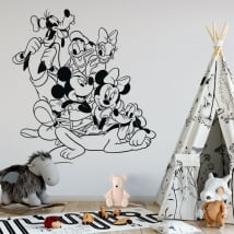Vinyle pour enfants disney mickey et ses amis