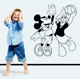 Vinyle pour enfants disney mickey et ses amis