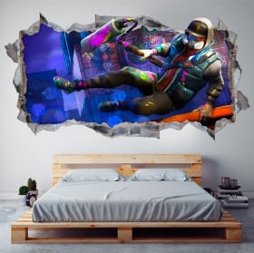 Autocollants 3d fortnite