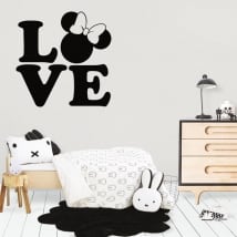 Vinyle décoratif et autocollants disney love