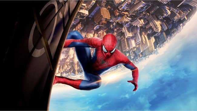 🥇 Feuille décorative ou poster papier photo spider-man 🥇