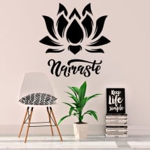 Vinyle décoratif namaste