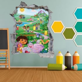 Vinyl enfants et jeunes mario bros 3d