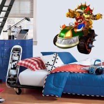 Vinyle décoratif jeu mario bros