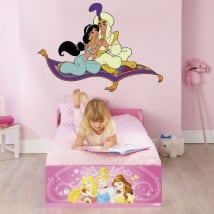 Vinyle décoratif et stickers disney aladdin