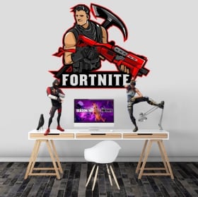 Adhésifs en vinyle jeu vidéo fortnite