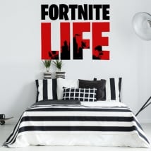 Vinyle et autocollants fortnite life