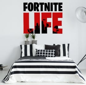 Vinyle et autocollants fortnite life