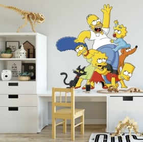 Vinyle et autocollants les simpsons