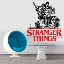 Autocollants stranger things
