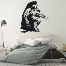 Vinyle décoratif et autocollants x-men carcajou