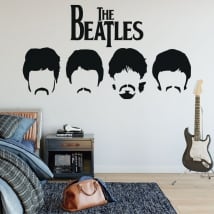 Vinyles et autocollants les beatles