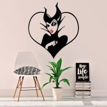 Vinyle décoratif disney maléfique