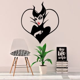 Vinyle d&eacute;coratif disney mal&eacute;fique