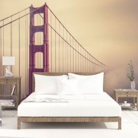 Papiers peints en vinyle pont golden gate
