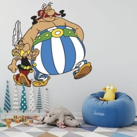 Autocollants et vinyle astérix et obélix
