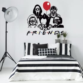 Vinyle d&eacute;coratif et autocollants netflix friends