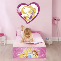 Vinyle et autocollants disney princesse rapunzel
