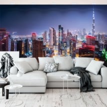 Papiers peints en vinyle immeubles à dubaï