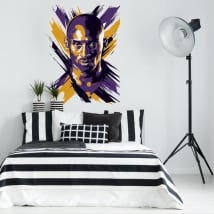 Autocollants en vinyle kobe bryant los angeles lakers